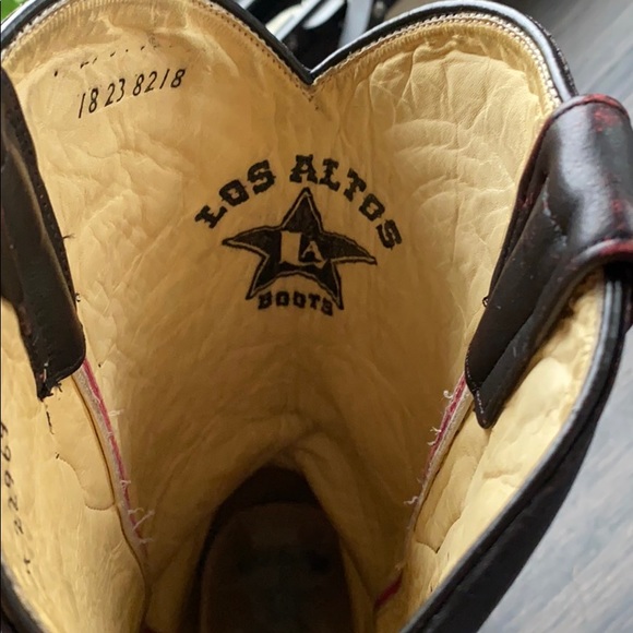 Los Altos men’s crocodile boots size 11 - Picture 2 of 10